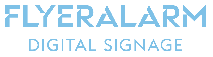 FLYERALARM Digital Signage